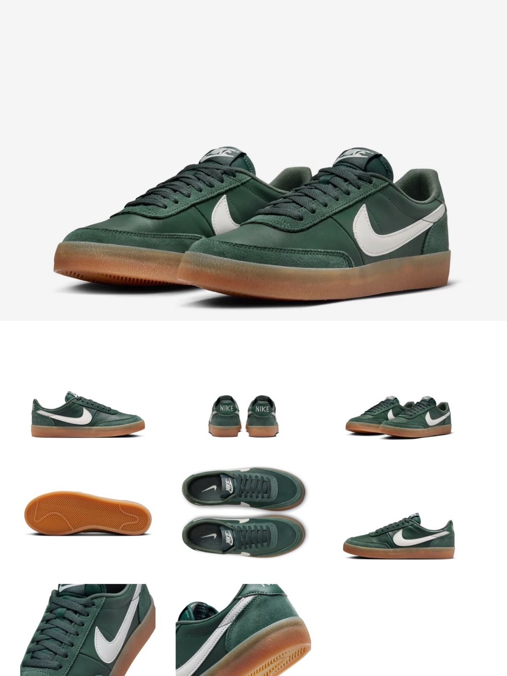 Nike Killshot 2 Sneakers in dark green